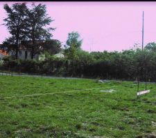 Chaises mises en place