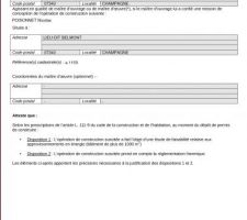 Pour des personnes se questionne sur a quoi ressemble une attestation rt 2012 apres etudes thermiques ...