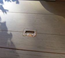 Le résultat une fois posé