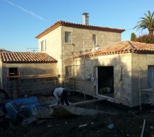 Enfin l ancien garage refait...ça fait plaisir