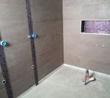 Suite de la salle de bain