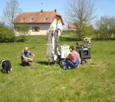 Étude géotechnique