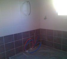 Faïence de la salle de bain