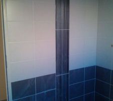 Faïence de la salle de bain