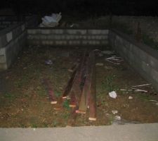 Garage sur 60 cm de VS   arase &eacute;tanche