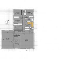 Plan de la maison