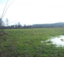 Le terrain &agrave; la signature du compromis