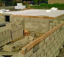 Le vide sanitaire d'1m50...