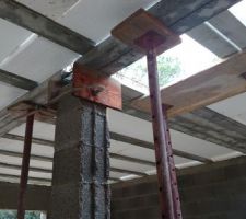 Plancher de l'étage
