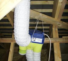 Vue de la vmc installée