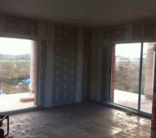 Chape fluide s&egrave;che