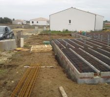 FONDATION - D&Eacute;BUT DU CHANTIER LE 25092014