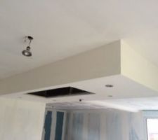 Caisson pour la hotte