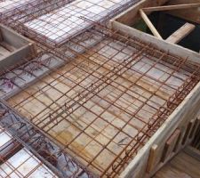 Emplacement du WC &agrave; l'&eacute;tage