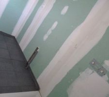 Carrelage de la salle de bain