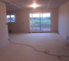 Vue sur salle a manger
