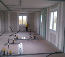 Les pièces prennent forme!!!