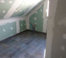 Salle de bain étage