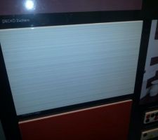 Faïence SDB des enfants à l'étage