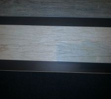 Carrelage imitation parquet maison complète