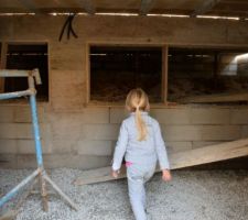 Vide sanitaire sous le garage
