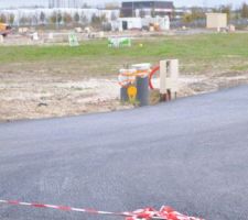 Accès facilité coté Lotissement la Bergerie (Rue Raymond Mathieu)