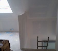 Mezzanine/escalier