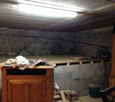 Partie mezzanine pour perdre aucune place.