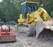 Concours micro tracteur contre le traxx