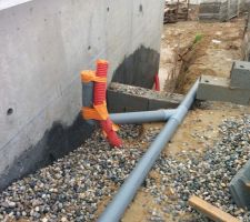 &eacute;coulement eau us&eacute;e salle de bain, wc, buanderie
vue entr&eacute;e