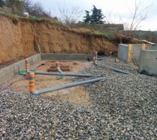 &eacute;coulement eau us&eacute;e salle de bain et wc