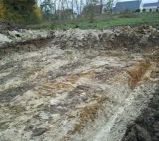 D&eacute;but r&eacute;alisation des fondations - photo 1