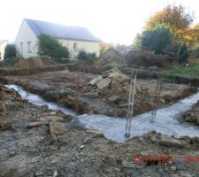 Coupl&eacute;e des fondations.