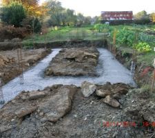 Coupl&eacute;e des fondations.