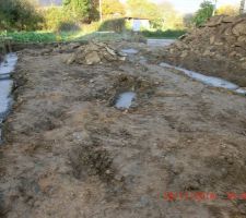 Coul&eacute;e des fondations.