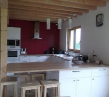Cuisine ikea metod presque finie(manque crédence et 1 meuble haut dans l'angle)