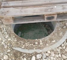 Le dessus a été cassé ....c'est PERSONNE