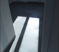 Chape lisse chambre cote sud