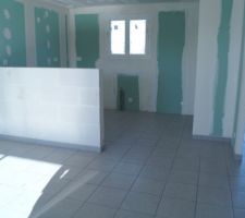 Salon cuisine entrée