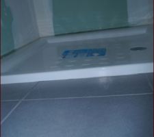 Bac de douche
