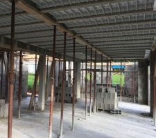 Vue int&eacute;rieure de la maison