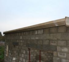 Corniche b&eacute;ton