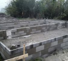 Construction du vide sanitaire