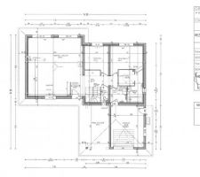 Plan pour permis de construire