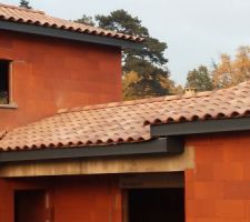 Tuile om&eacute;ga 10 Terre Adhemar chez Imerys