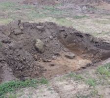 Premier coup de pelle...