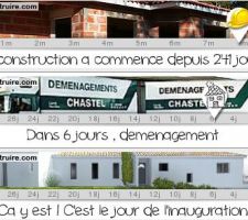20 novembre 2014 : inauguration de la maison