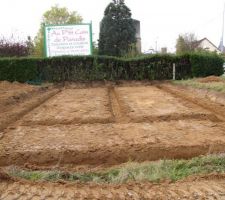 Pr&eacute;paration des fondations