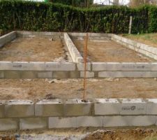 Préparation du vide sanitaire