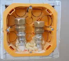 Test à l'air,étanchéification